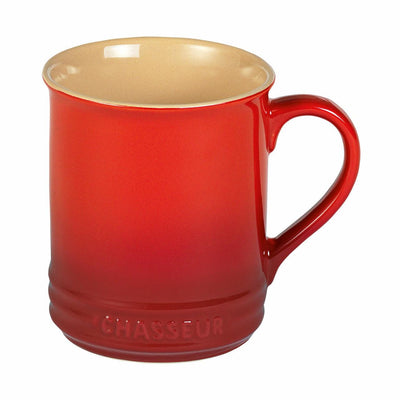 CHASSEUR Chasseur Mug Red Stoneware #19276 - happyinmart.com.au