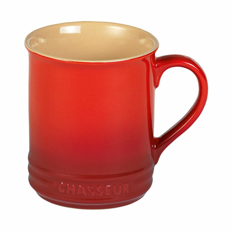 CHASSEUR Chasseur Mug Red Stoneware 