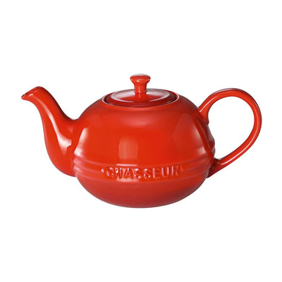 CHASSEUR Chasseur La Cuisson Teapot Red #19292 - happyinmart.com.au