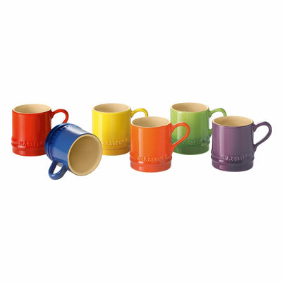 CHASSEUR Chasseur Petit Cup 6 Pieces Set Assorted Colours #19302 - happyinmart.com.au