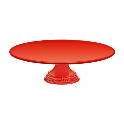 CHASSEUR Chasseur Cake Stand 30cm Red #19306 - happyinmart.com.au