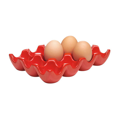 CHASSEUR Chasseur Egg Tray Dozen Red #19327 - happyinmart.com.au