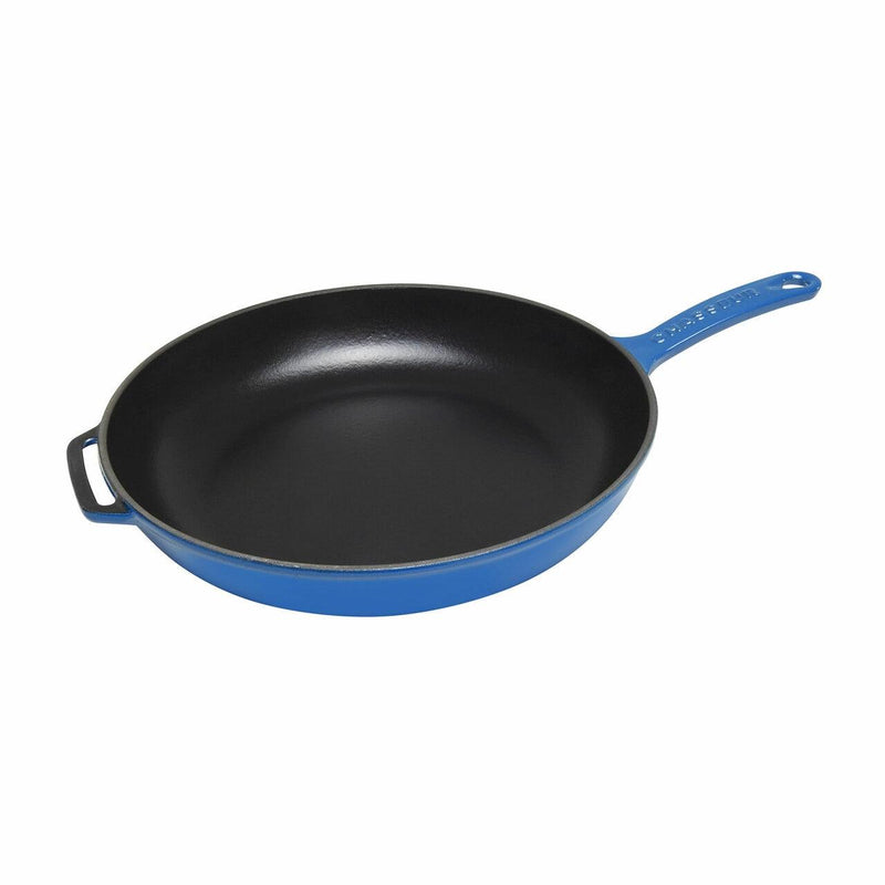 CHASSEUR Chasseur Fry Pan With Cast Handle 28cm Sky Blue 