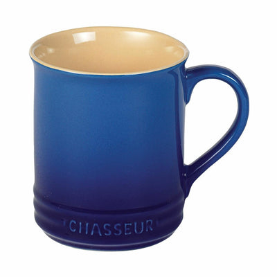 CHASSEUR Chasseur Mug Blue Stoneware #19376 - happyinmart.com.au