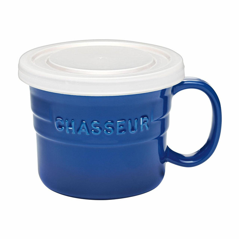 CHASSEUR Chasseur Soup Mug With Lid 500ml Blue 
