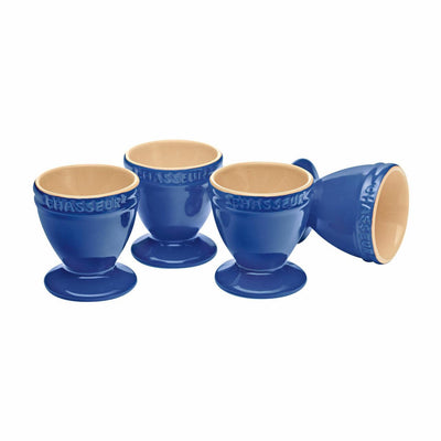 CHASSEUR Chasseur Egg Cup Set Of 4 Blue #19409 - happyinmart.com.au