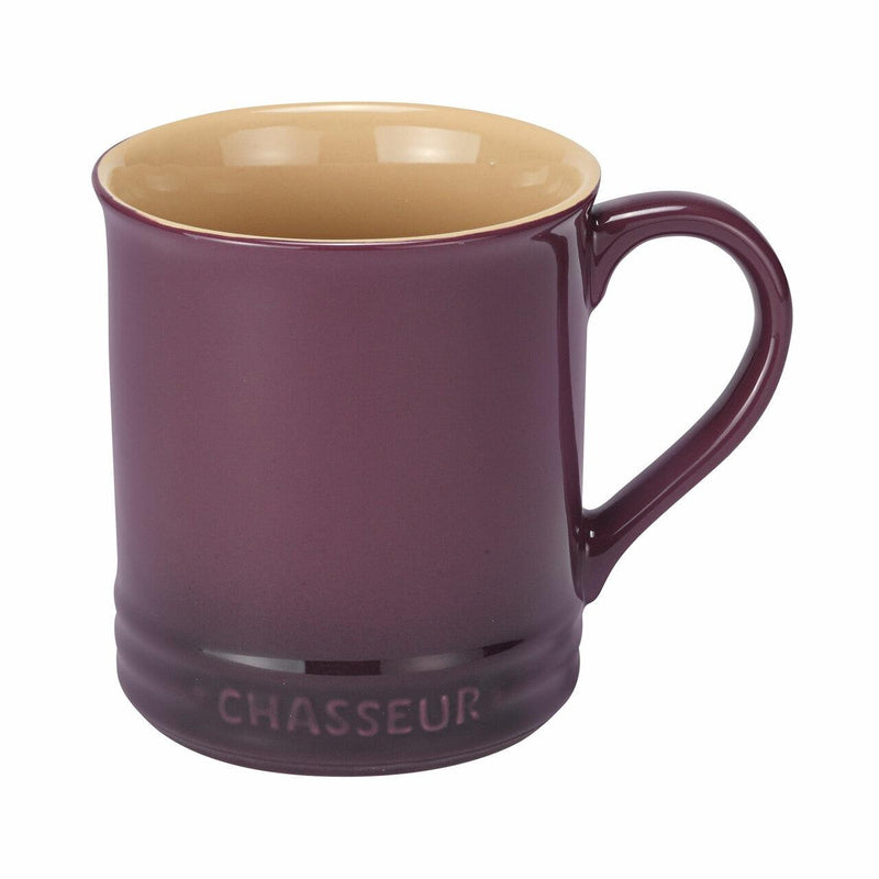 CHASSEUR Chasseur Mug Plum Stoneware 