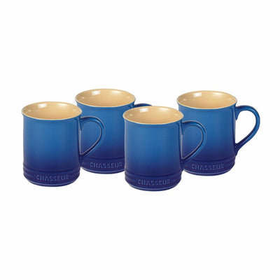 CHASSEUR Chasseur Mug Set Of 4 Blue #19439 - happyinmart.com.au