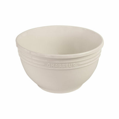 CHASSEUR Chasseur Medium Mixing Bowl Antique Cream #19465 - happyinmart.com.au