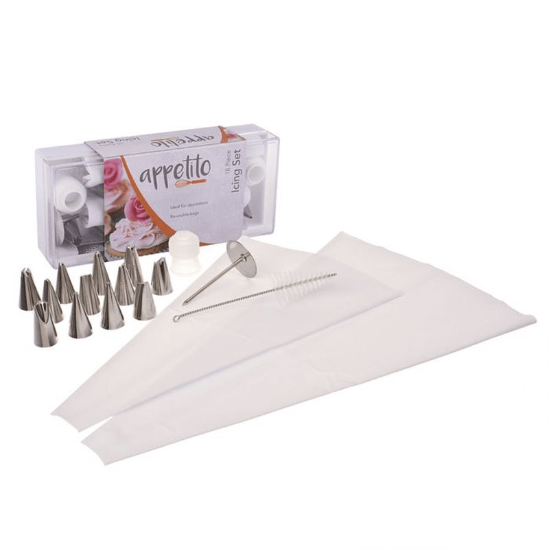 APPETITO Appetito 18 Pieces Icing Set 