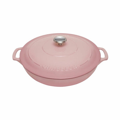 CHASSEUR Chasseur Round Casserole Cherry Blossom Pink #19538 - happyinmart.com.au