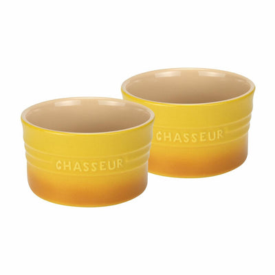 CHASSEUR Chasseur Ramekin 2 Pieces Set Yellow #19776 - happyinmart.com.au