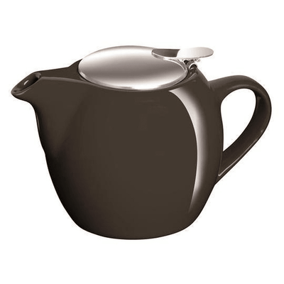AVANTI Avanti Camelia Teapot Pitch Black #15765 - happyinmart.com.au