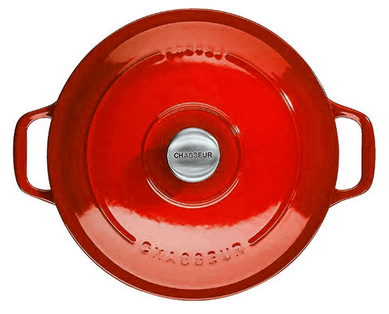 CHASSEUR Chasseur Round French Oven Inferno Red 