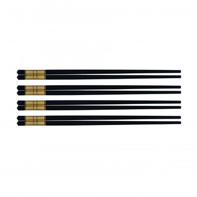 AVANTI Avanti Traditional Chopsticks Set Of 4 Gold #16949 - happyinmart.com.au