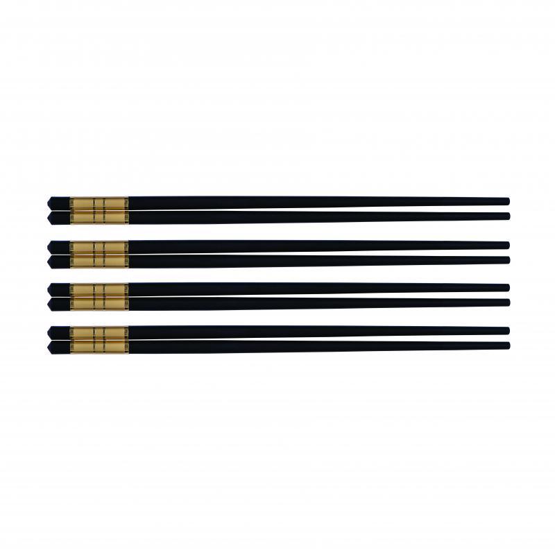 AVANTI Avanti Traditional Chopsticks Set Of 4 Gold 