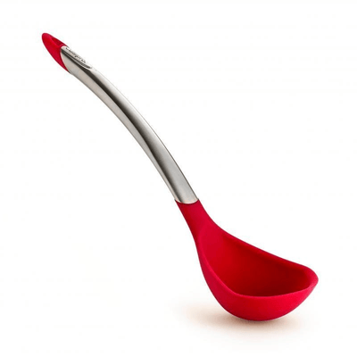 CUISIPRO Cuisipro Ladle Silicone 31cm Red #38975 - happyinmart.com.au
