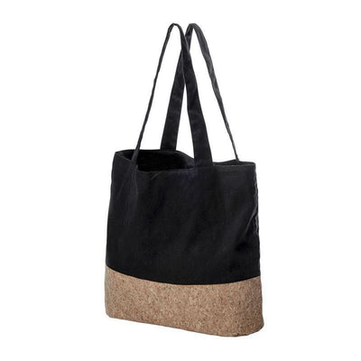 KARLSTERT Karlstert Pocket Grocery Bag Black #14235 - happyinmart.com.au