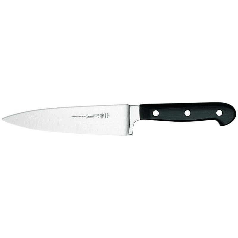 MUNDIAL Mundial Chefs Knife Black Handle 