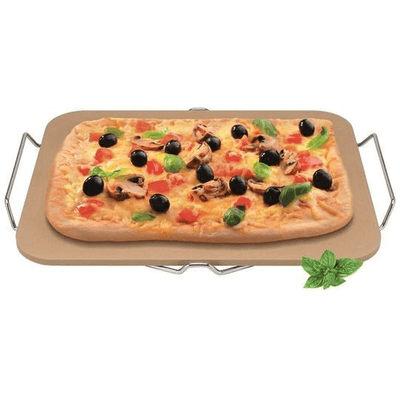 AVANTI Avanti Rectangular Pizza Stone #12258 - happyinmart.com.au