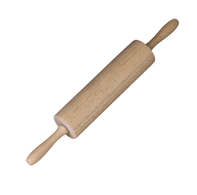 AVANTI Avanti Classic Wooden Rolling Pin Rubber Wood #12947 - happyinmart.com.au