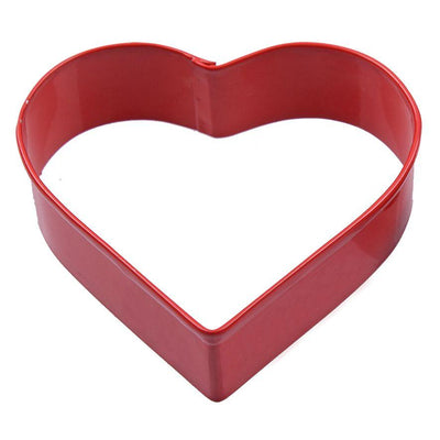 RM Rm Heart Cookie Cutter Red #2700-11 - happyinmart.com.au