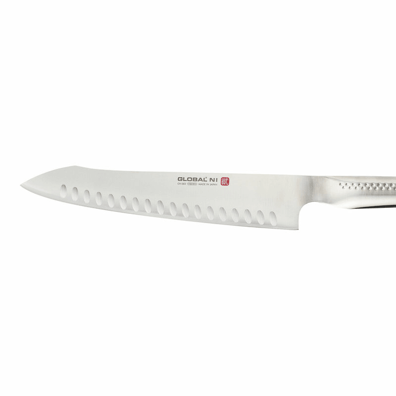 GLOBAL Global Ni Oriental Cooks Knife Fluted Blade 26cm 