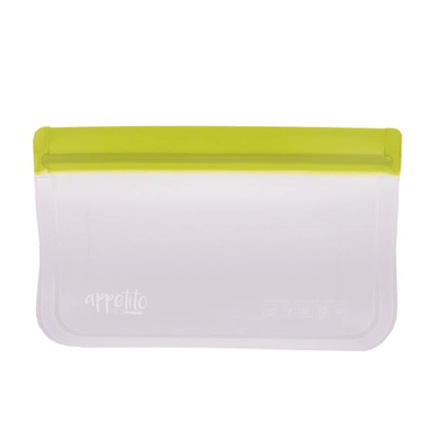 APPETITO Appetito Reusable Snack Bag Green #3636-2G - happyinmart.com.au