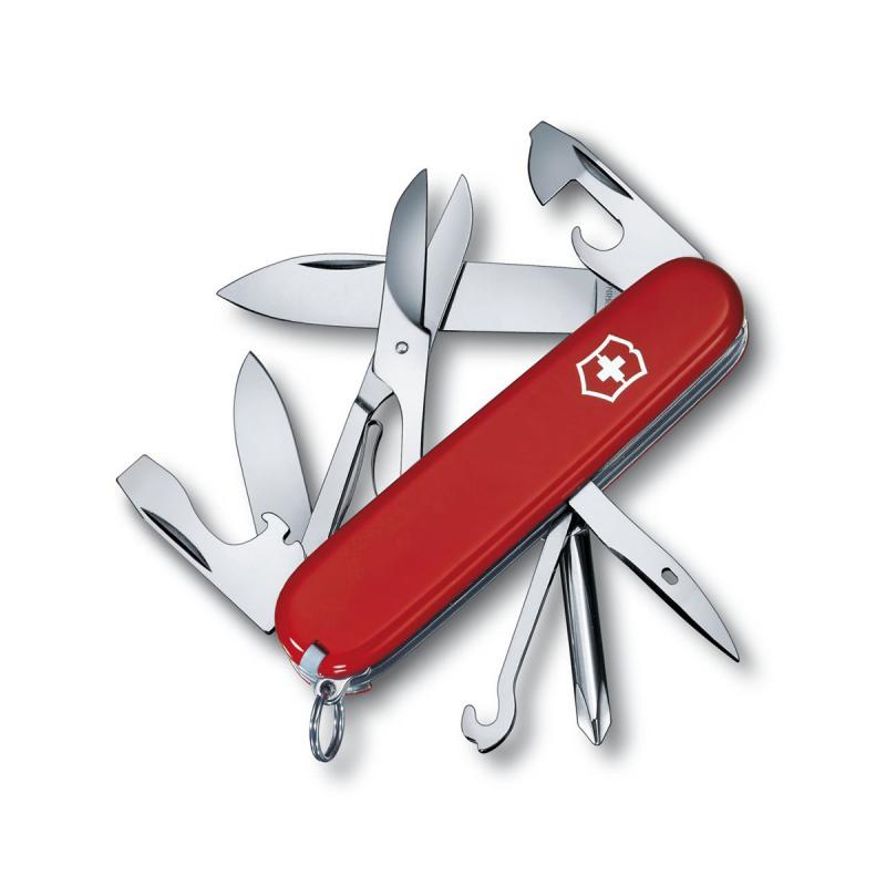Victorinox Super Tinker Pocket Swiss Army Knife Red 14 Functions 