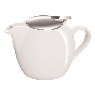 AVANTI Avanti Camelia Teapot Pure White #15766 - happyinmart.com.au
