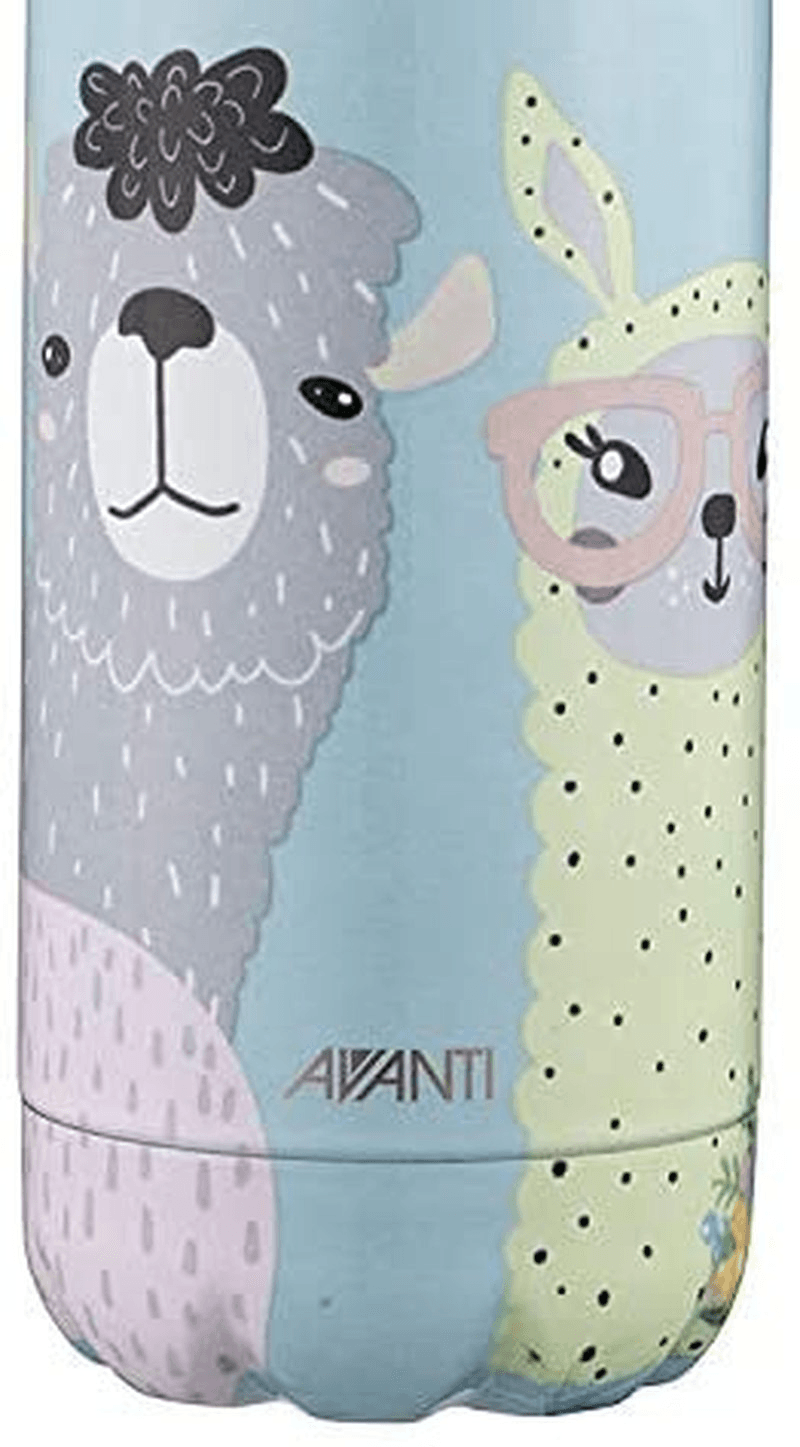 AVANTI Avanti Fluid Drink Bottle Mama Llama 