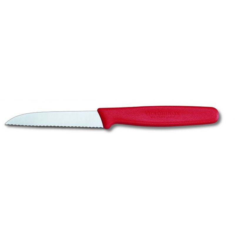 Victorinox Paring Knife 8cm Blade Wavy Edge 