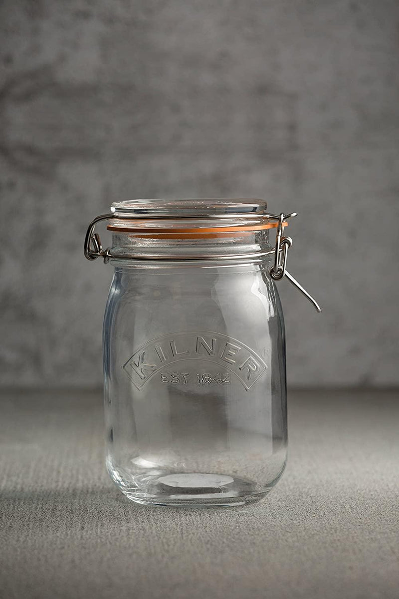 KILNER Kilner Round Clip Top Jar Glass 