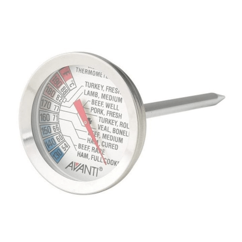 AVANTI Avanti Tempwiiz Meat Thermometer Silver 