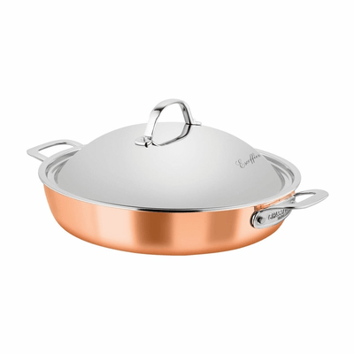 CHASSEUR Chasseur Escoffier Stainless Steel Chef Pan 32cm #19839 - happyinmart.com.au