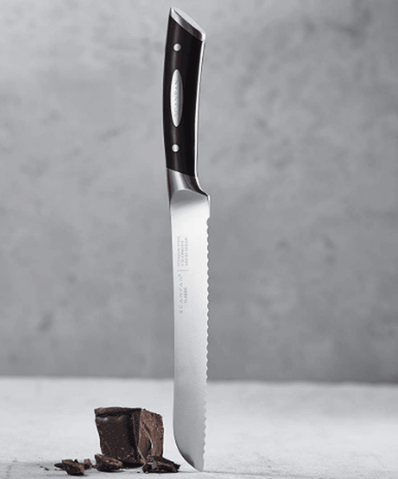 SCANPAN Scanpan Classic Stainless Steel Bread Knife 20cm 
