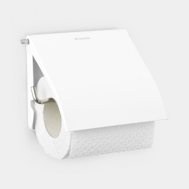 BRABANTIA Brabantia Toilet Roll Holder White 