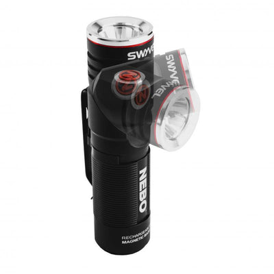 NEBO Nebo Swyvel 1000L Rechargeable Pocket Light #89571B - happyinmart.com.au