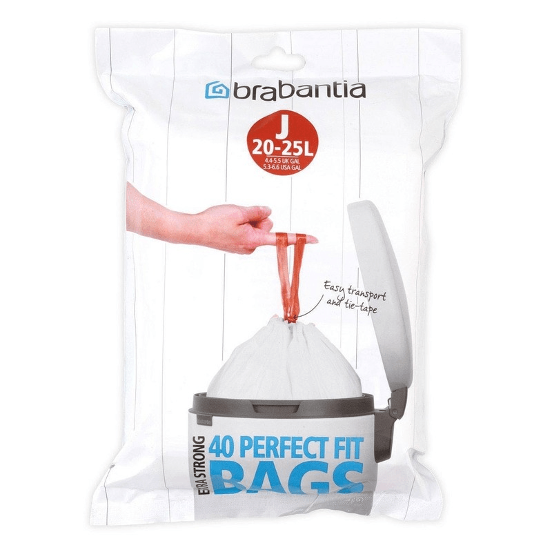 BRABANTIA Brabantia Bin Liner Dispenser Pack Code J Bags 