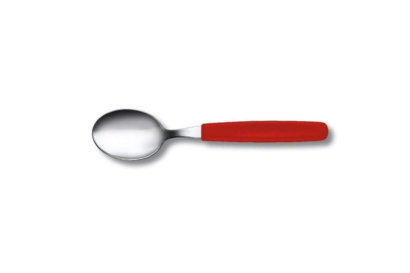 VICT PROF Victorinox Red Table Spoon 5.1551 - happyinmart.com.au