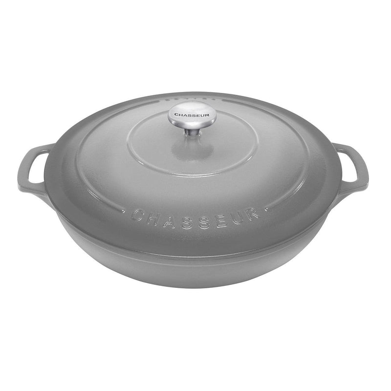 CHASSEUR Chasseur Round Casserole Celestial Grey 