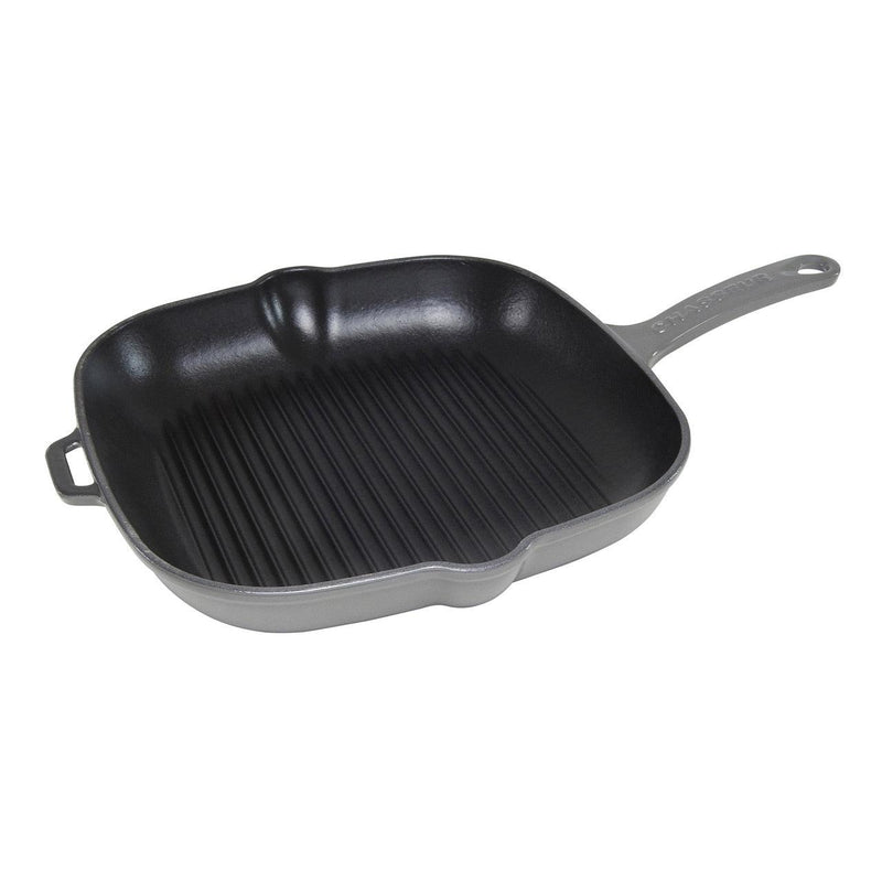CHASSEUR Chasseur Square Grill 25cm Celestial Grey 