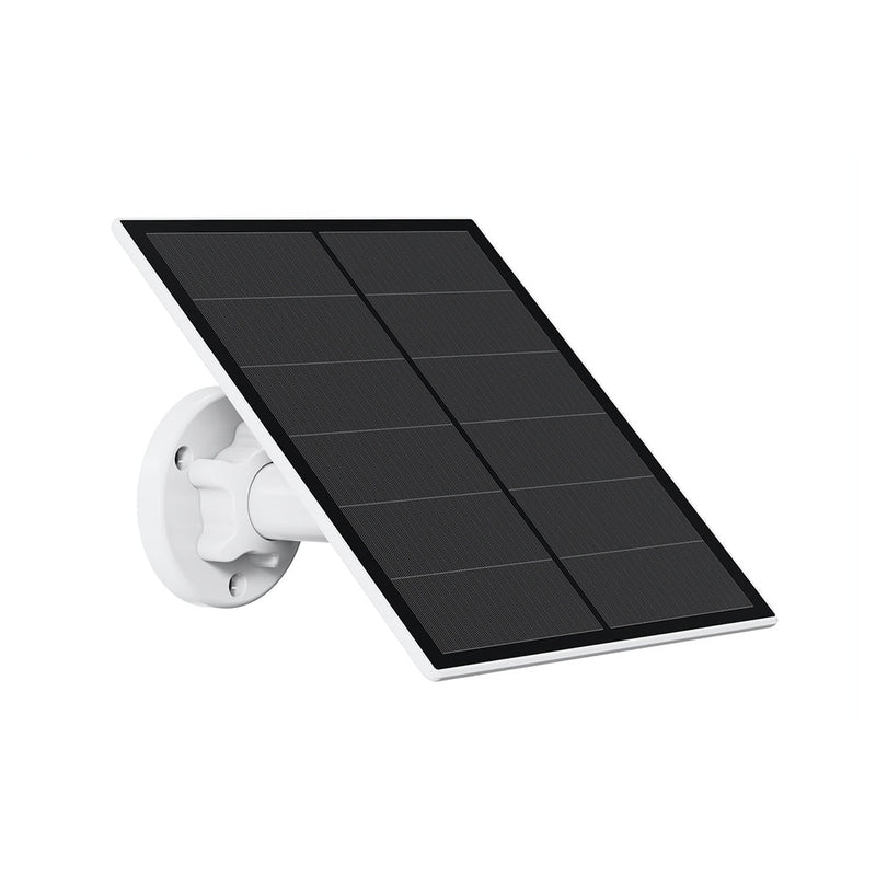 Scenes 5W Micro USB Solar Panel Charger - White 