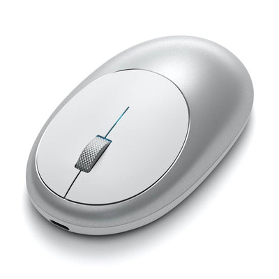 SATECHI Satechi M1 Bluetooth Wireless Mouse Silver #ST-ABTCMS - happyinmart.com.au