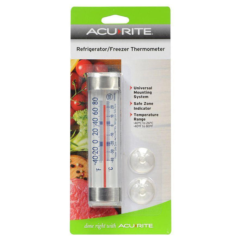 ACURITE Acurite Refrigerator Freezer Thermometer Bar 