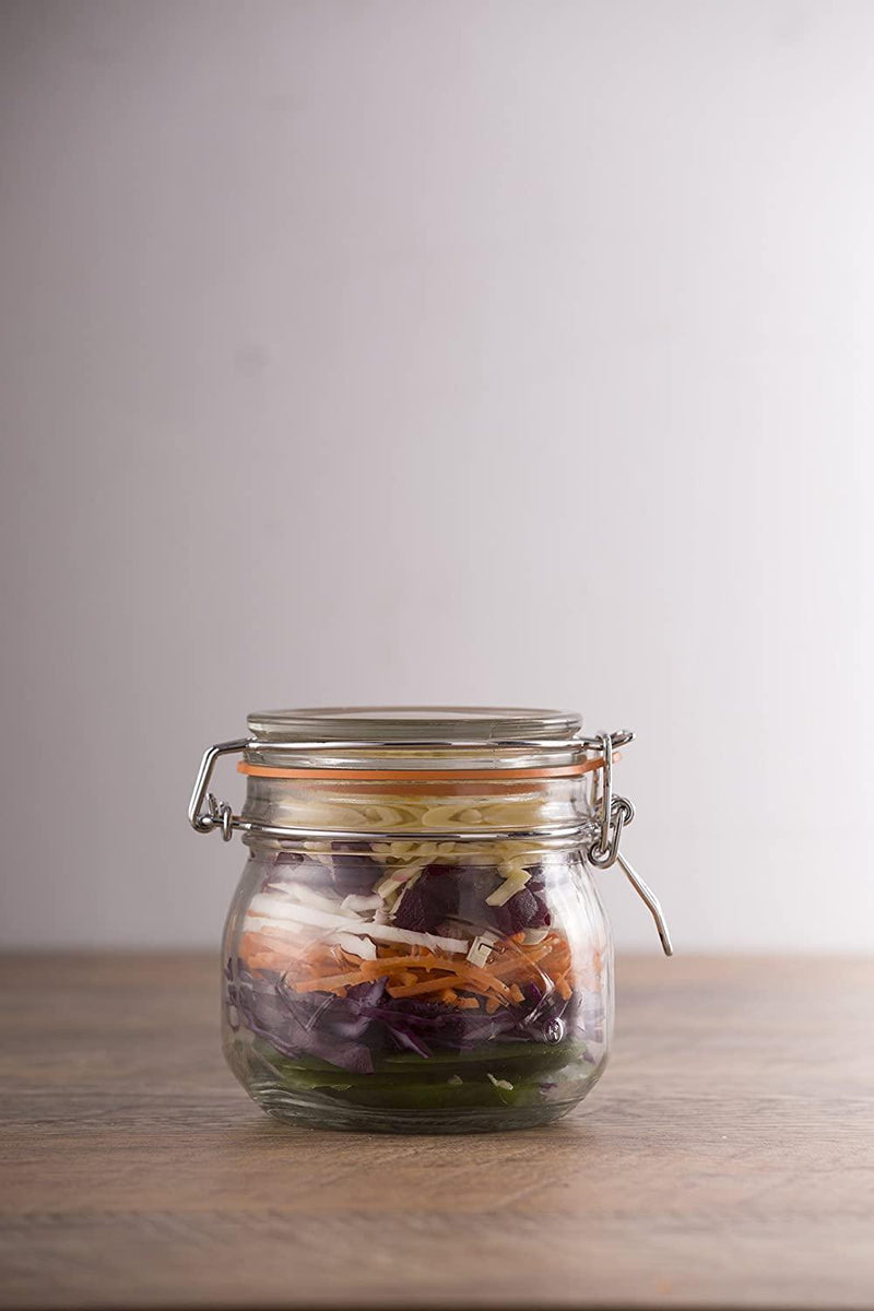 KILNER Kilner Storage Jar With Grater Lid Clear Glass 
