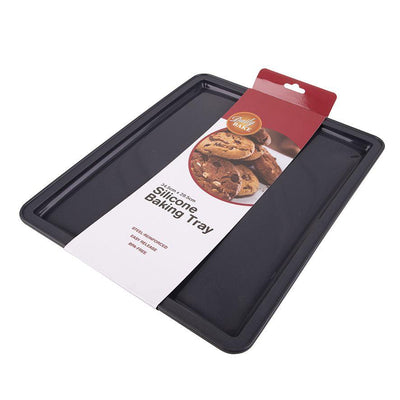 DAILY BAKE Daily Bake Silicone Baking Tray Charcoal #3121CH - happyinmart.com.au
