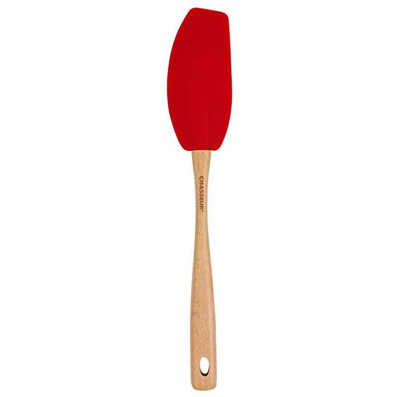 CHASSEUR Chasseur Curved Spatula Red 