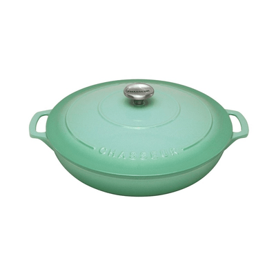 CHASSEUR Chasseur Round Casserole Peppermint Green #19943 - happyinmart.com.au