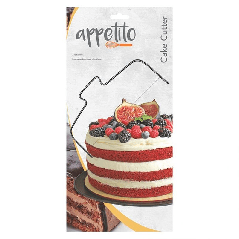 APPETITO Appetito Stainless Steel Cake Cutter 